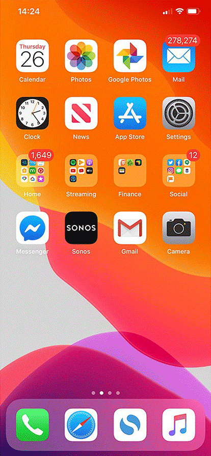 iphone screen-11